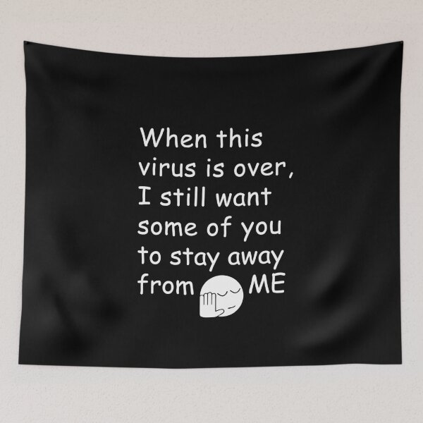 Item preview, This Virus Is Over I Still Want Some Of You To Stay away from me funny gift 2020 2021 designed and sold by FLASHOP.
