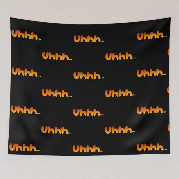 Item preview, Uhhh sticker  designed and sold by KGN  CREATIVITY.