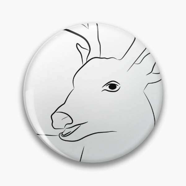 Item preview, Deer sketch  designed and sold by powerpointer.
