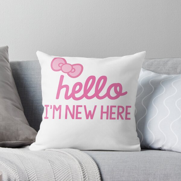 Item preview, Hello I'm New Here designed and sold by violetsimone.