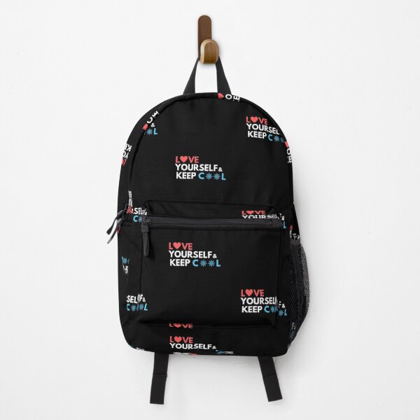 Item preview, Love Yourself and Keep Cool Gift designed and sold by Emerg-Apparel.