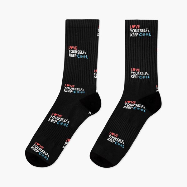 Item preview, Love Yourself and Keep Cool Gift designed and sold by Emerg-Apparel.