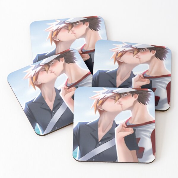 Item preview, Red Green Kiss designed and sold by mieudiary.