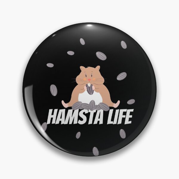 Item preview, Hamster Pet Rodent Hamsta Life Gift designed and sold by leofel.