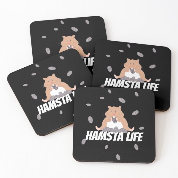 Item preview, Hamster Pet Rodent Hamsta Life Gift designed and sold by leofel.