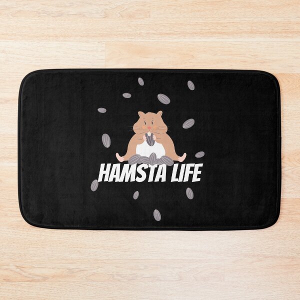 Item preview, Hamster Pet Rodent Hamsta Life Gift designed and sold by leofel.