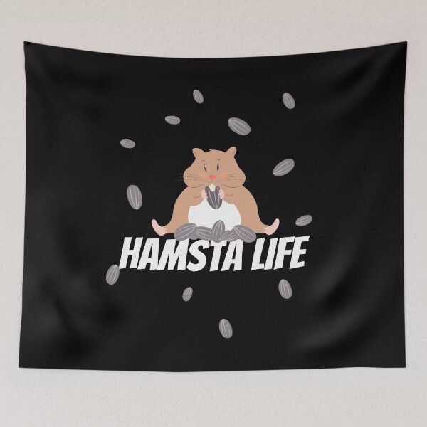 Item preview, Hamster Pet Rodent Hamsta Life Gift designed and sold by leofel.