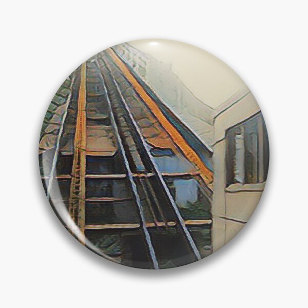 Item preview, Valparaiso Chile Color Pastel Funicular designed and sold by tempotats.