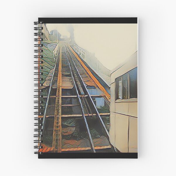 Item preview, Valparaiso Chile Color Pastel Funicular designed and sold by tempotats.