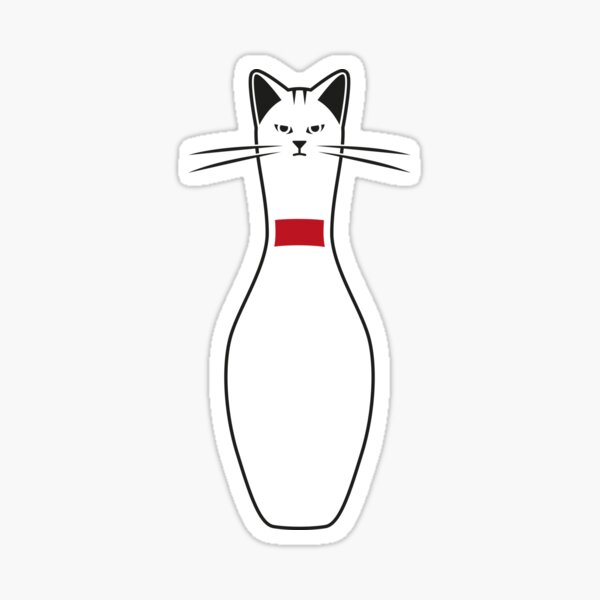 Alley Cat Sticker