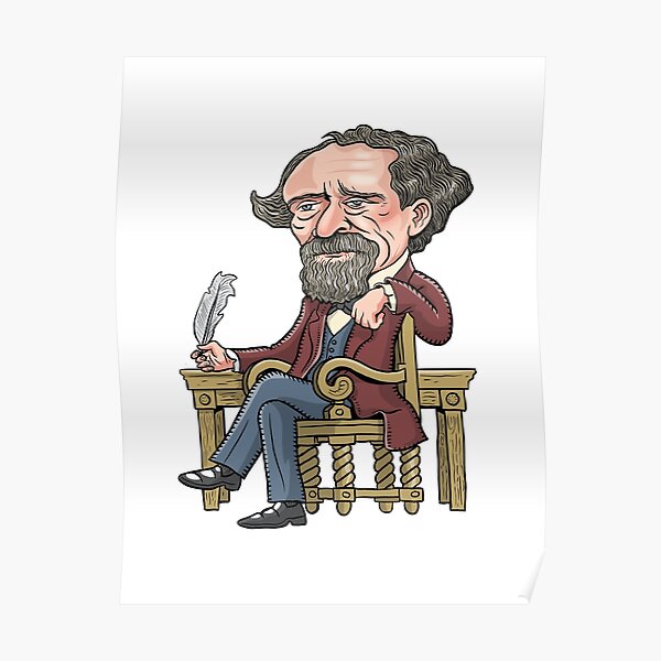 Charles Dickens Poster