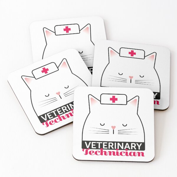 Item preview, Veterinary technician designed and sold by Eenig.