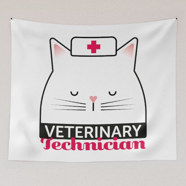 Item preview, Veterinary technician designed and sold by Eenig.