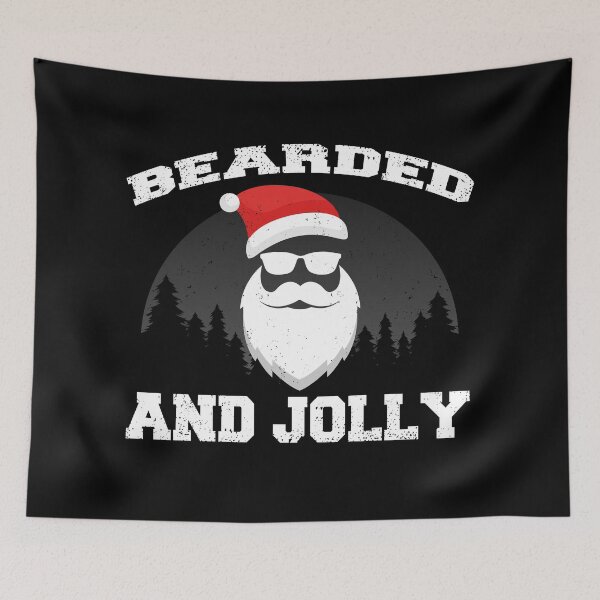 Item preview, BEARDED AND JOLLY, CHRISTMAS MAN BEARD, SANTA BEARD designed and sold by TheFirstOne.