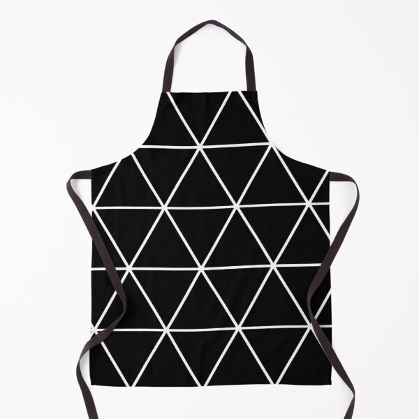 Item preview, Triangle in White and Black Pattern Design 344 designed and sold by Artnigel.