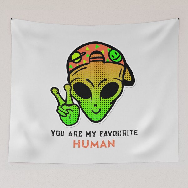 Item preview, You Are My Favourite Human designed and sold by ManiaTeec.