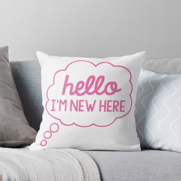 Item preview, Hello I'm New Here designed and sold by violetsimone.