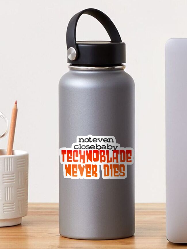 Technoblade Never Dies Sticker for Sale by skelli kelli