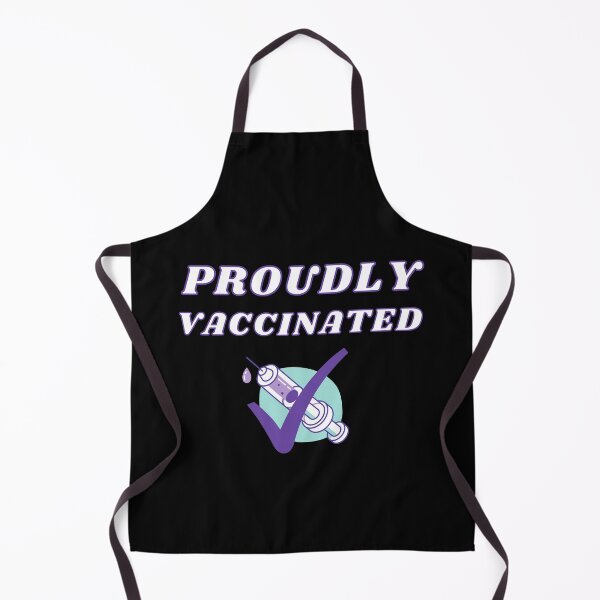 Item preview, Proudly Vaccinated designed and sold by TeensArts.