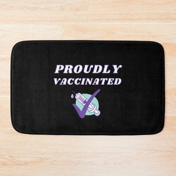 Item preview, Proudly Vaccinated designed and sold by TeensArts.