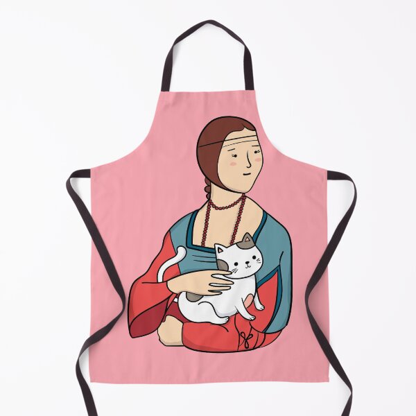 Item preview, Lady with a Cat - Lady with An Ermine designed and sold by cannevas.