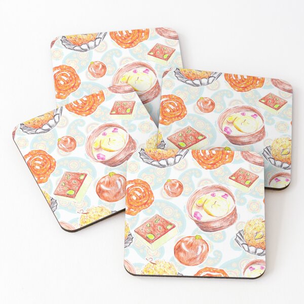 Item preview, Indian sweet treets designed and sold by JengaJenUK1993.