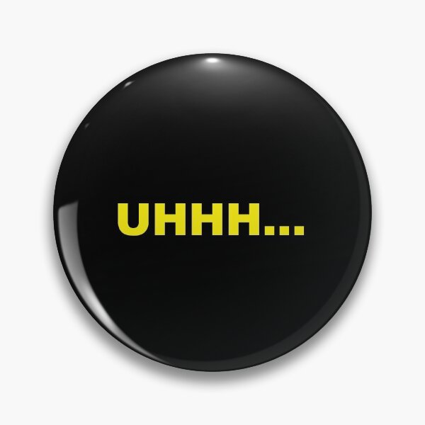 Item preview, Uhhh... Uhhh Uhhhh Sticker pack yellow designed and sold by Spaceshipsells.