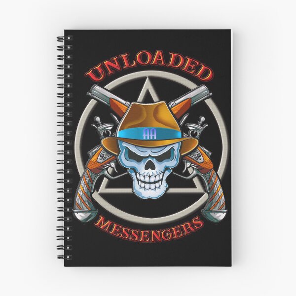 Artikelvorschau, AA Entladener Messenger entworfen und verkauft von NA-WEARS.