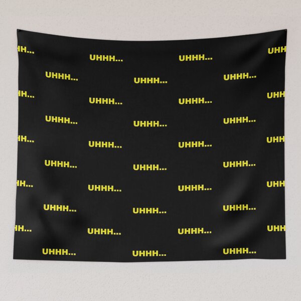 Item preview, Uhhh... Uhhh Uhhhh Sticker pack yellow designed and sold by Spaceshipsells.