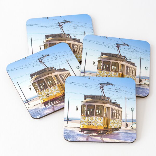 Item preview, Famous yellow tramway number 28 in Lisbon, Portugal designed and sold by Rrrainbow.