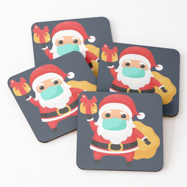 Item preview, Merry Quarantinemas Santa designed and sold by Kleon Seo.