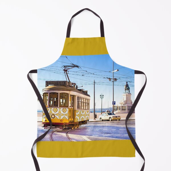 Item preview, Famoso tranvía amarillo número 28 en Lisboa, Portugal designed and sold by Rrrainbow.