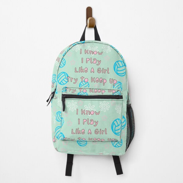 Item preview, I Know I Play Like A Girl Try To Keep Up designed and sold by dalypdesign.