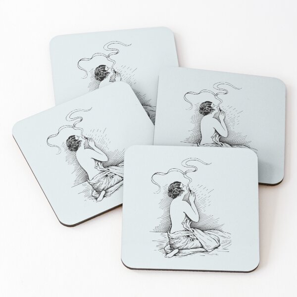 Item preview, Art nouveau print designed and sold by Studio MaC.