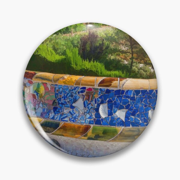 Item preview, Gaudi's Park Guell - Impressions Of Barcelona designed and sold by Georgia Mizuleva.