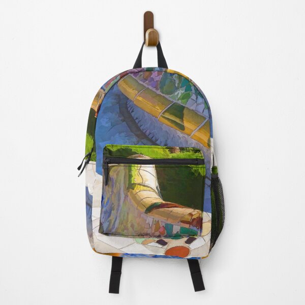 Item preview, Gaudi's Park Guell - Impressions Of Barcelona designed and sold by Georgia Mizuleva.