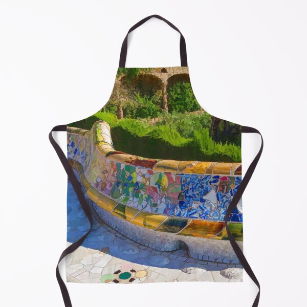 Item preview, Gaudi's Park Guell - Impressions Of Barcelona designed and sold by Georgia Mizuleva.