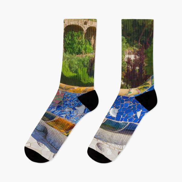 Item preview, Gaudi's Park Guell - Impressions Of Barcelona designed and sold by Georgia Mizuleva.