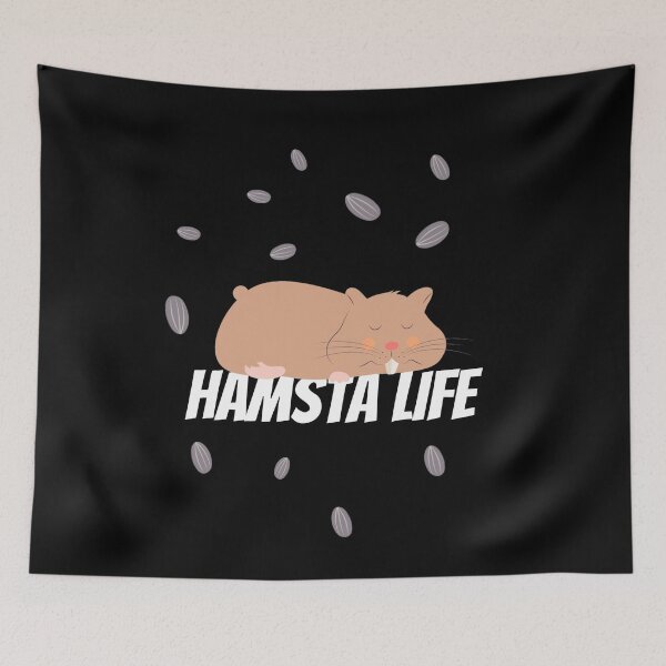 Item preview, Hamster Pet Rodent Hamsta Life Gift designed and sold by leofel.
