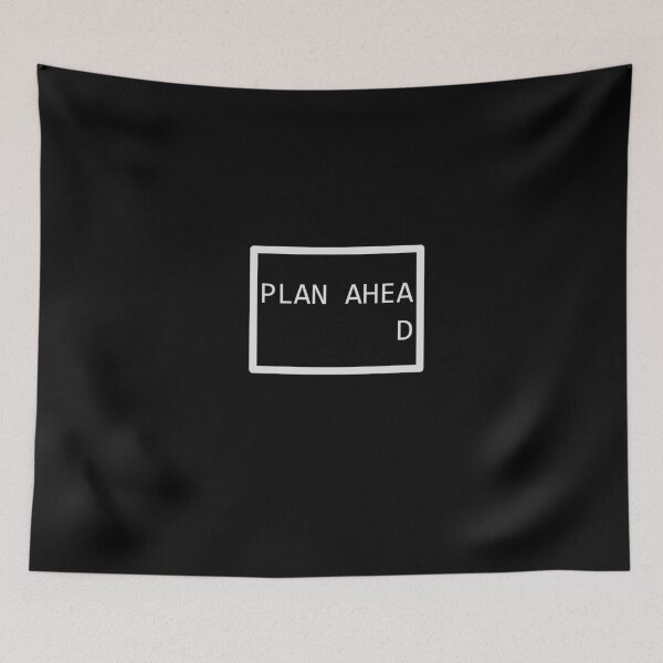 Item preview, Plan Ahead designed and sold by ColdOwl.