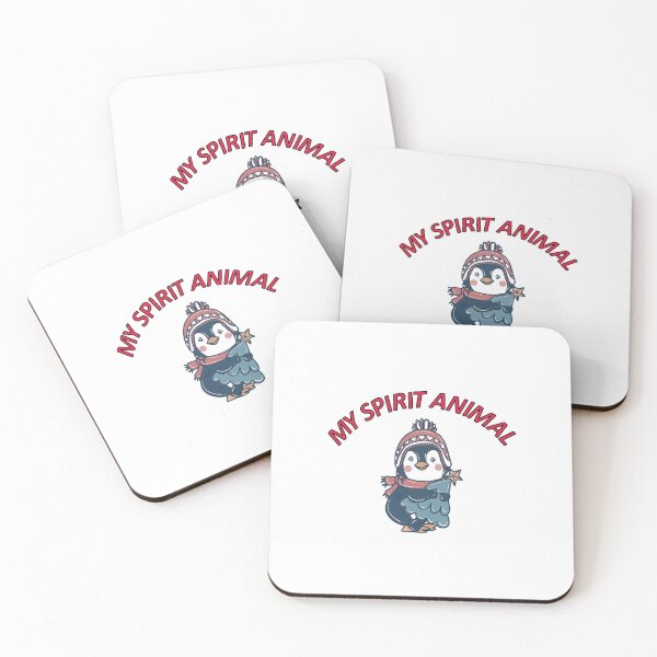 Item preview, Penguin my spirit animal  designed and sold by Babmk.