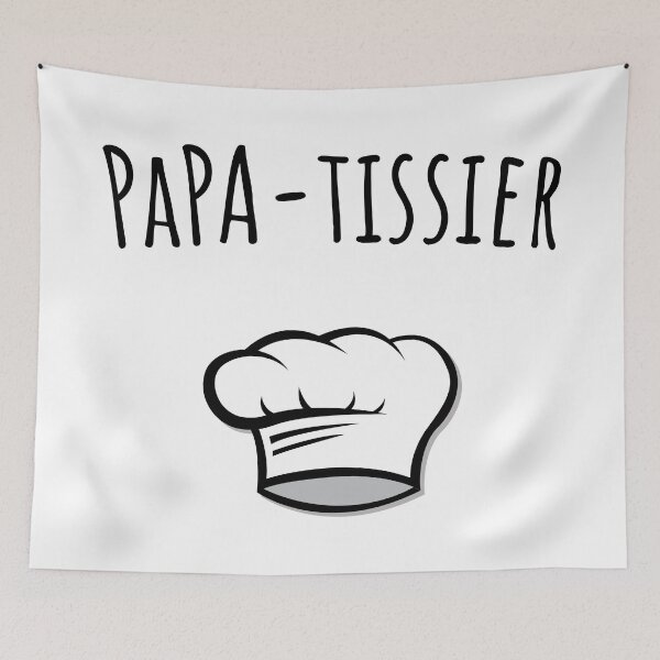 Item preview, Papa-weaver, papa pastry gift designed and sold by Curlyhaire.