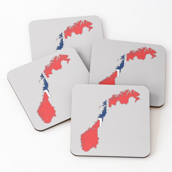 Item preview, Norway map with national flag, Norway Flag inside Map of Norway  designed and sold by mashmosh.