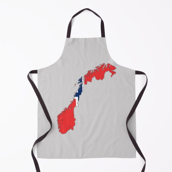 Item preview, Norway map with national flag, Norway Flag inside Map of Norway designed and sold by mashmosh.