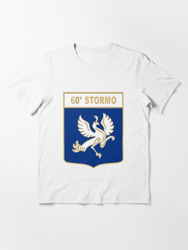 Alternate view of Model 127 - 60º Stormo Essential T-Shirt