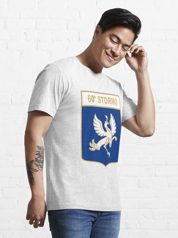 Alternate view of Model 127 - 60º Stormo Essential T-Shirt