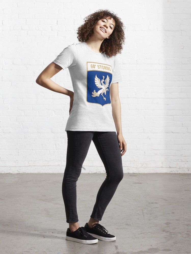 Alternate view of Model 127 - 60º Stormo Essential T-Shirt