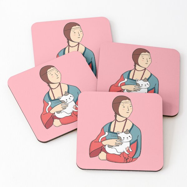 Item preview, Lady with a Cat  - Lady with An Ermine designed and sold by cannevas.