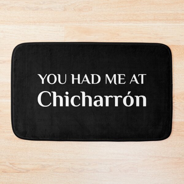 Item preview, Had Me At Chicharrón Funny Spanish Food Fan designed and sold by Creekman Designs.