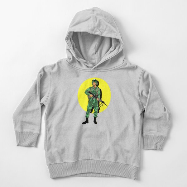 SOLDAT Sweat à capuche épais pour tout-petit